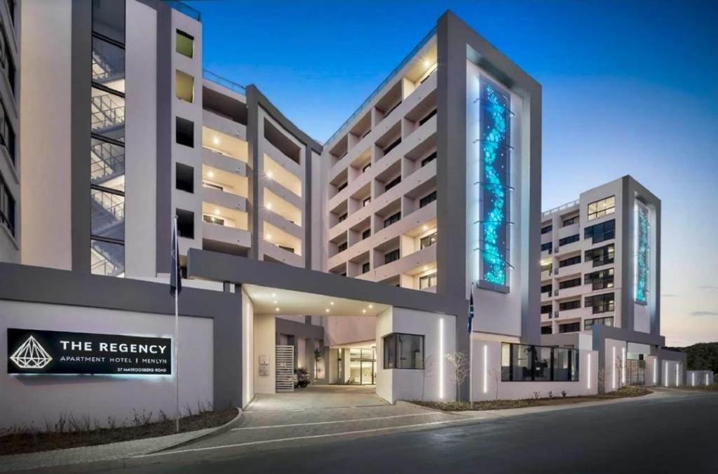 Regency Hotel Apartment @ 4Th Pretoria-Noord 外观 照片